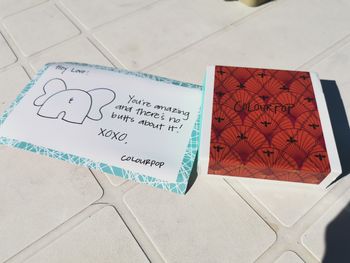 Colourpop quatuor Zingara