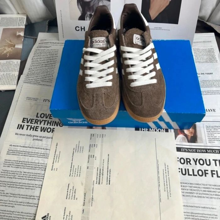Originais Adidas Handball Spezial Marron Taille 36 - photo numéro 2