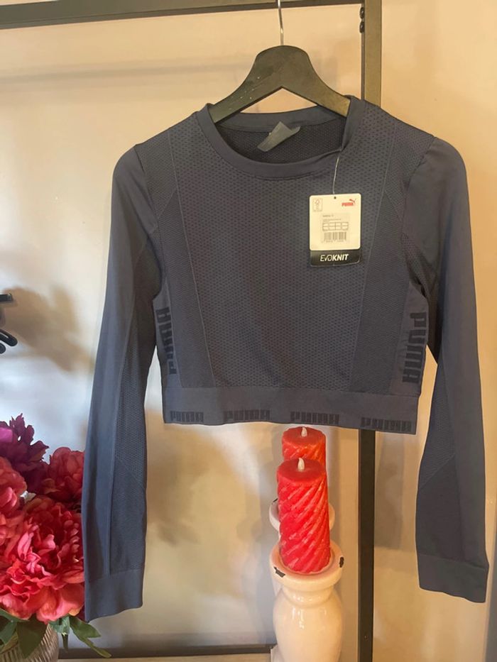 CROP, top, puma, taille L
