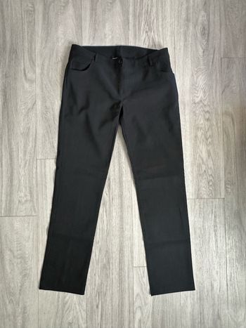 Jean denim droit noir Walk and Talk T42 XL