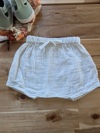 Short 3 mois Petit Bateau Mixte
