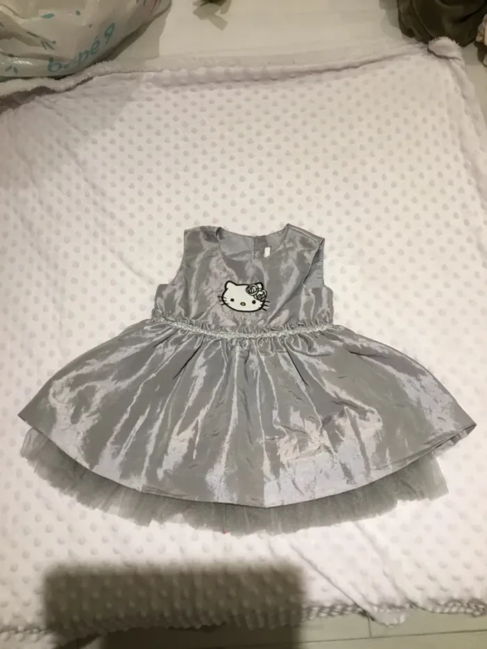 Robe + Boléro Hello Kitty
