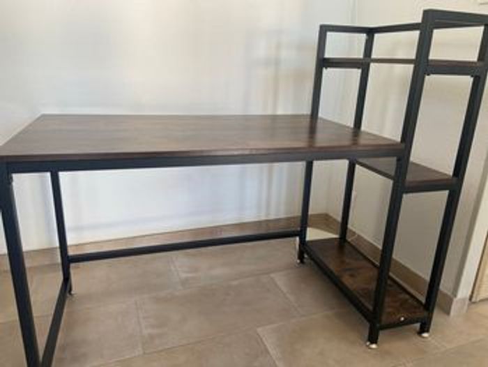 Bureau bibliothèque chic style industriel # design # tendance - photo numéro 4