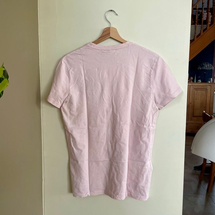 T-shirt rose pastel One Piece Luffy Taille L imprimé manga japonais V070 - photo numéro 7