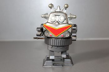 Figurine Robot Mécanique Wind-up