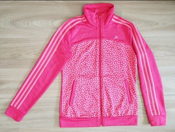 Sweat de Sport à Pois pour Femme Taille 36 - 38