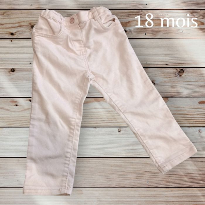 Jolie jeans motif poissons