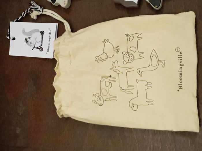 Animaux bois Bloomingville - photo numéro 9