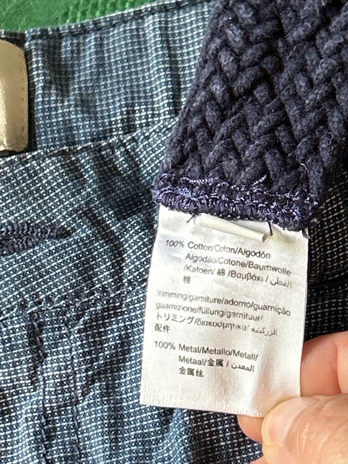 Short bermuda bleu ceinture 8 ans Timberland - photo numéro 3