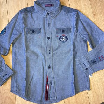 # chemise # sergent major # 5 ans