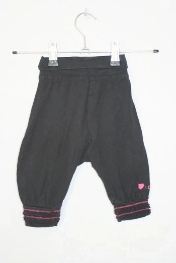 Sarouel noir Orchestra 6 mois