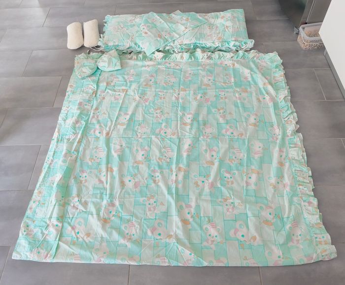 🌿 Parure de lit bébé 🌿 - photo numéro 6