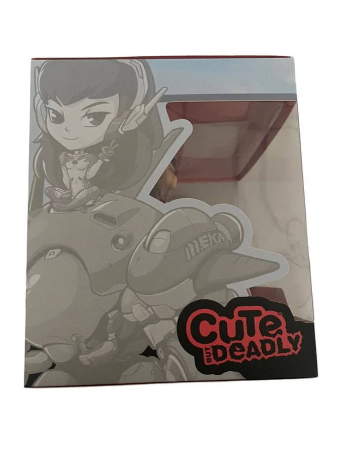 Figurine Overwatch D.Va Carbon Fiber With Meka 16 cm Blizzard neuf - photo numéro 3