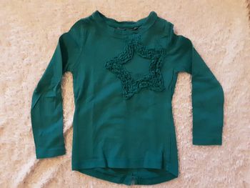 T-shirt turquoise 3 ans