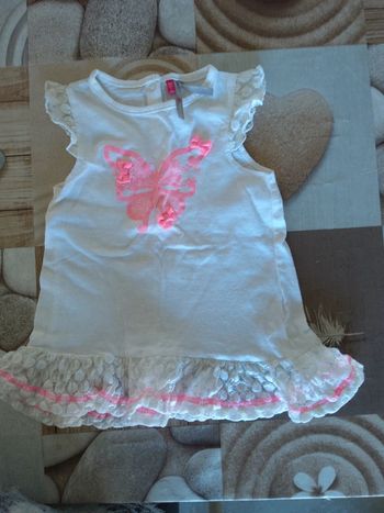 Robe fille 12 mois