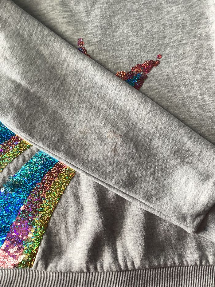 Sweat-shirt taille 8 ans - photo numéro 2