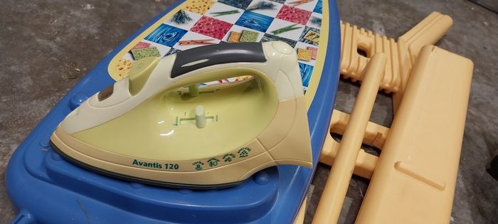 Planche à repasser smoby - photo numéro 2