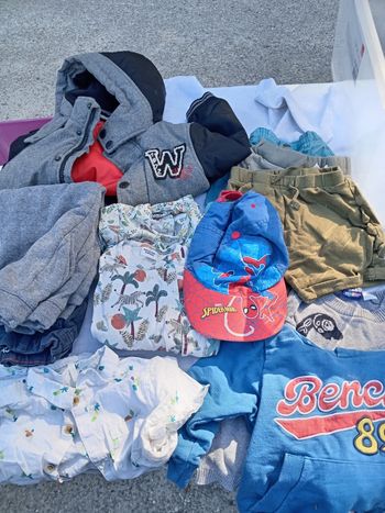Lot 3 ans garçons