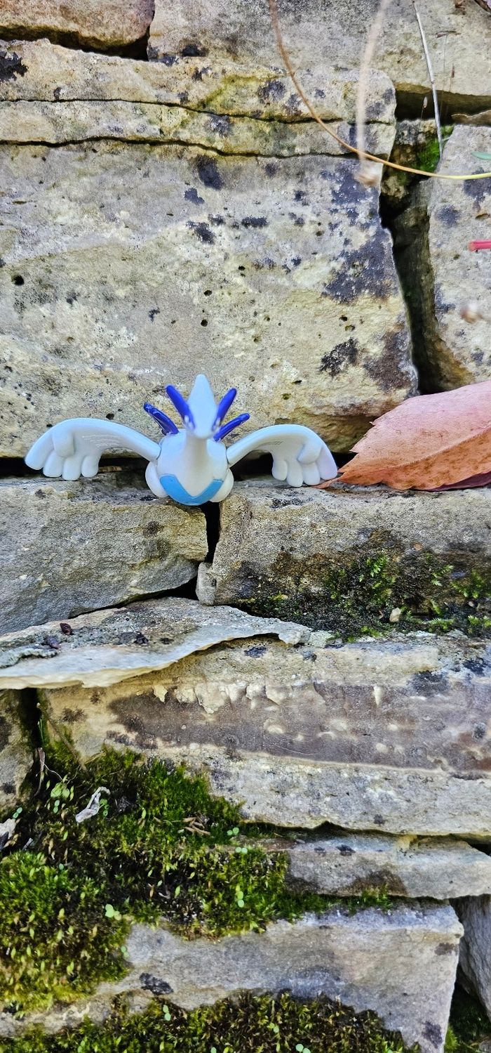 Super figurine Pokemon Nintendo lugia - photo numéro 4