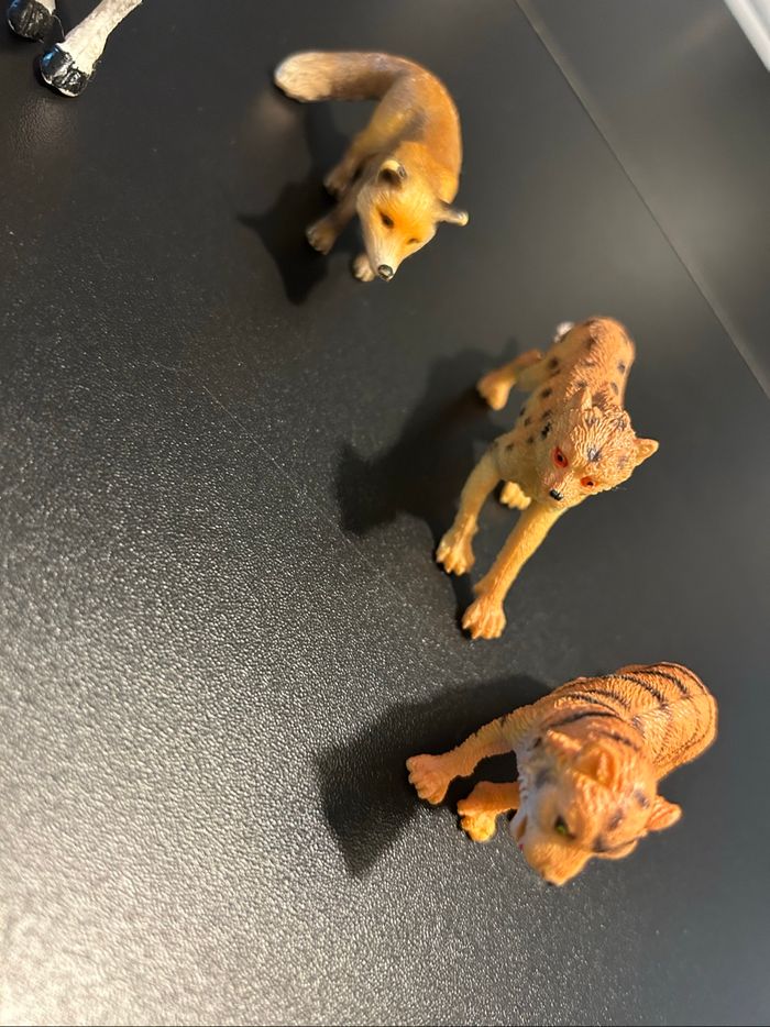 Lot 6 animaux - photo numéro 2