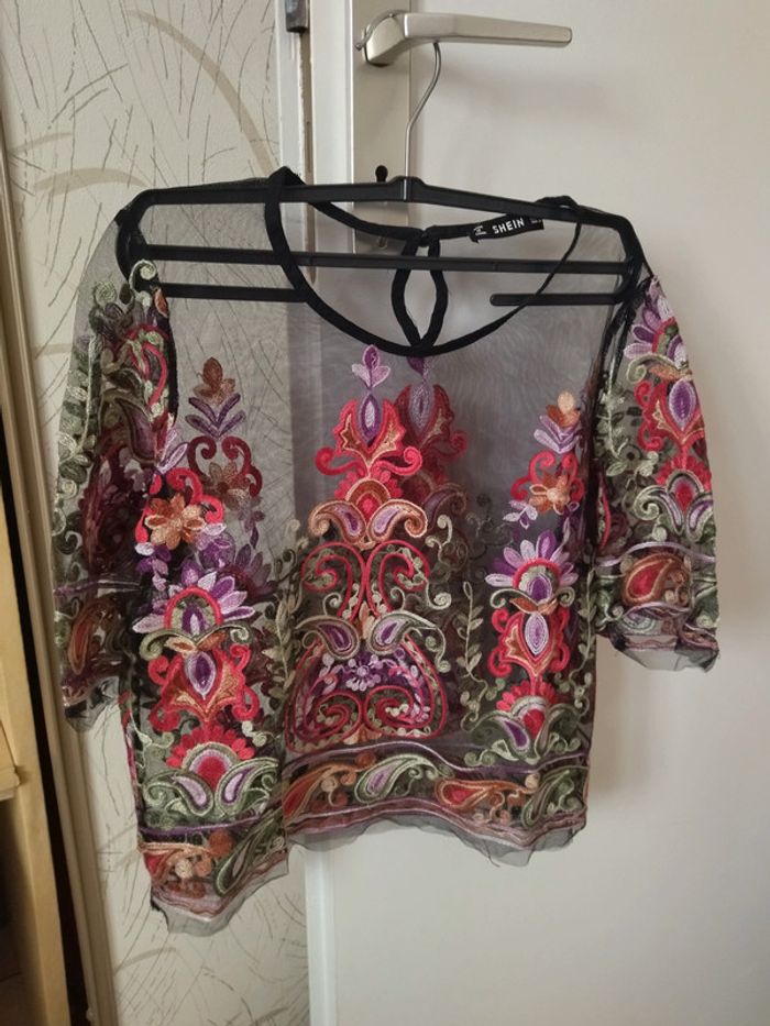 Ensemble short Jennifer et haut Shein - photo numéro 2