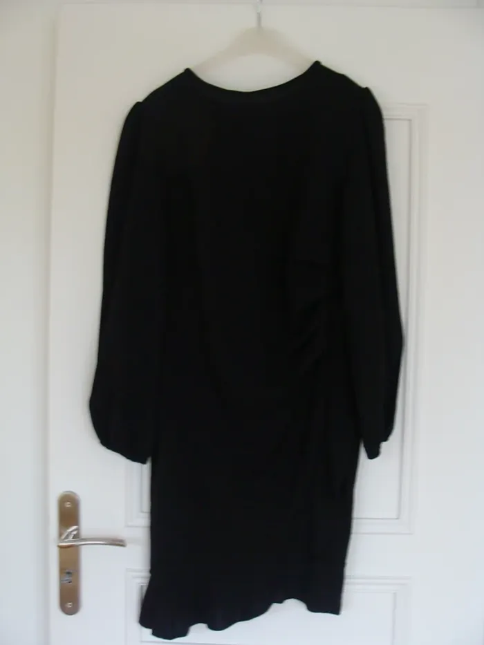 Robe à volants