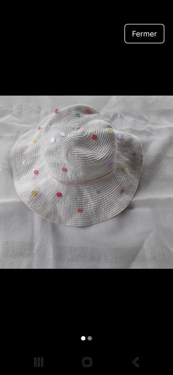 Chapeau filles aille 104  H&M