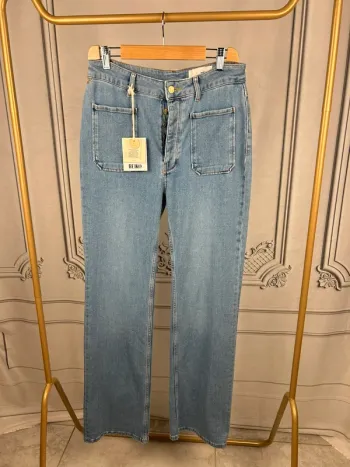 Jean flare taille haute Reiko W31 neuf