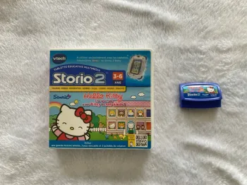 Jeu storio Hello Kitty