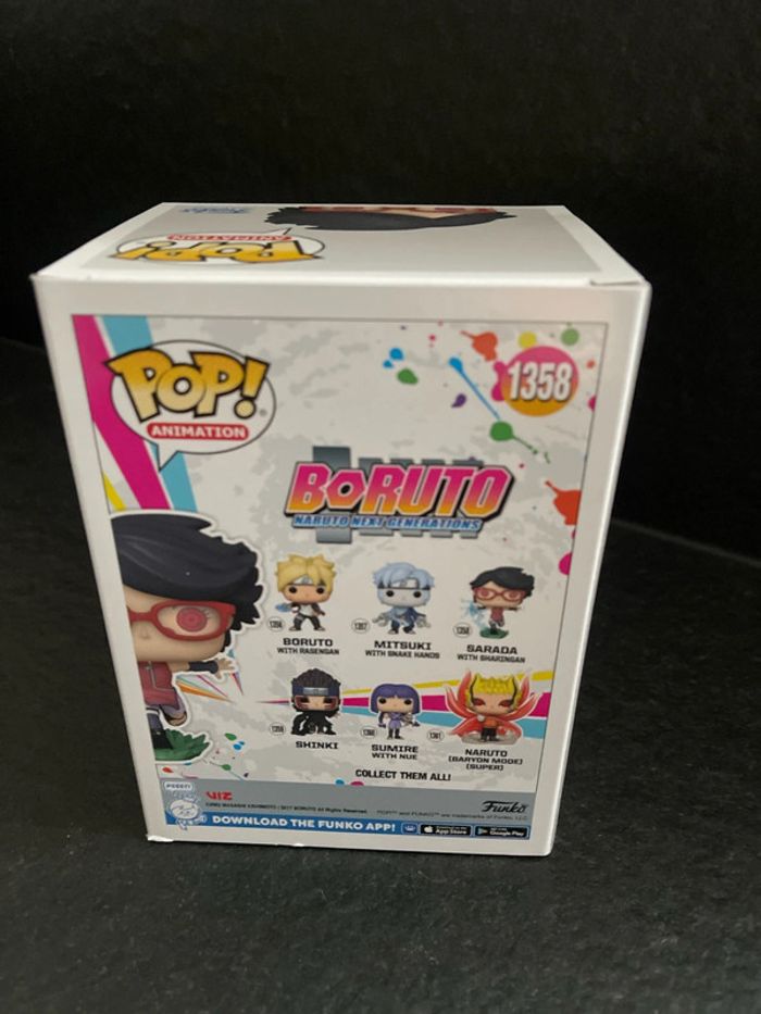 Pop Boruto Sarada - photo numéro 3