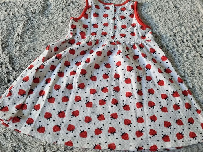 robe fraise - photo numéro 2