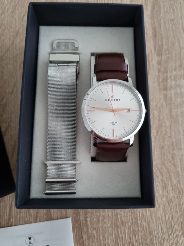 Montre certus - photo numéro 2