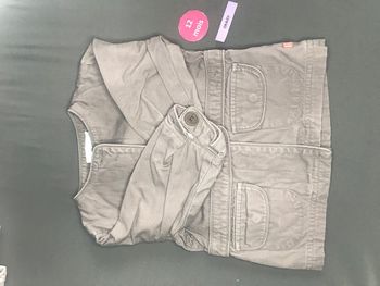 VESTE EN JEAN 12MOIS