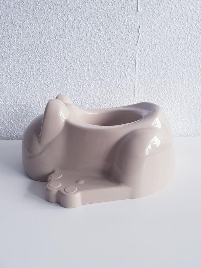 Petit pot toilette pour bébé - Motif : hippopotame - photo numéro 5