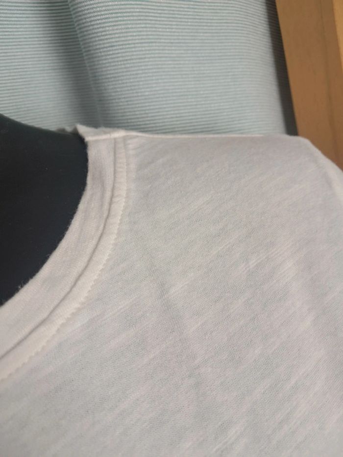 Balzac haut tee-shirt été T.36 en tbe - photo numéro 5