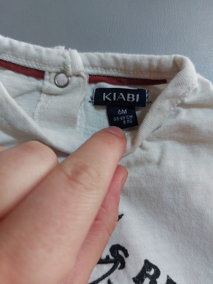 Tee-shirt manche longue - photo numéro 3