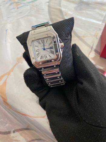 Montre cartier Santos 