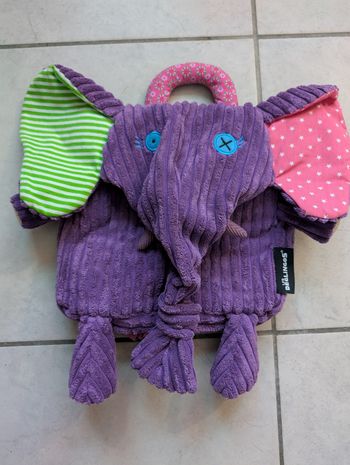 Sac à dos Les Déglingos éléphant