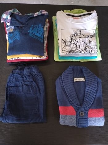 Lot vêtements garçon 6 ans