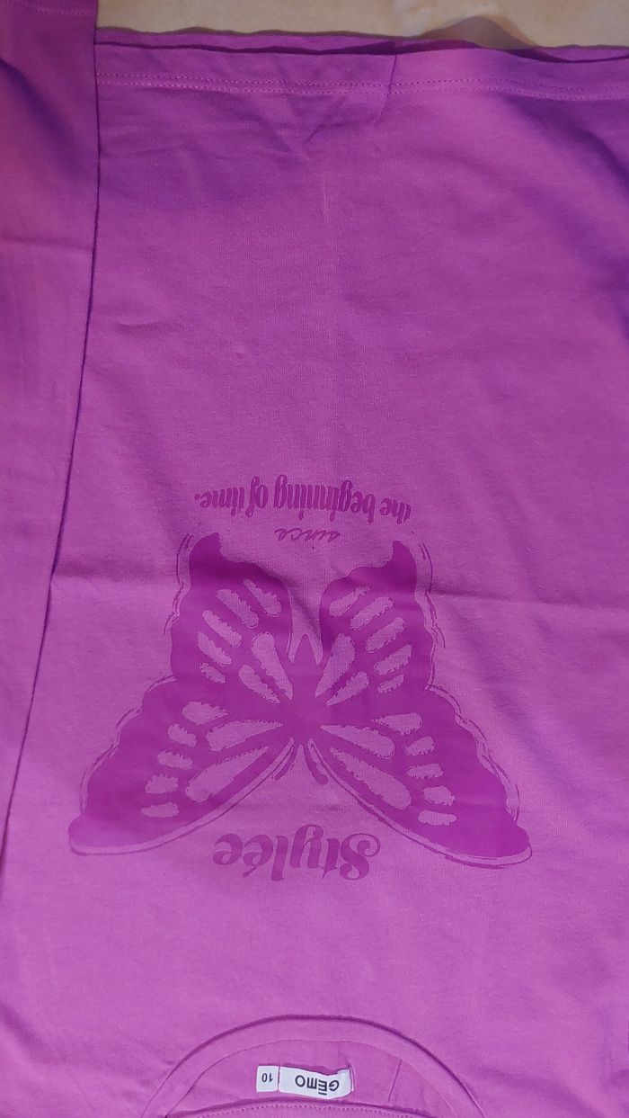 Lot 2 t shirt manches longues - photo numéro 4