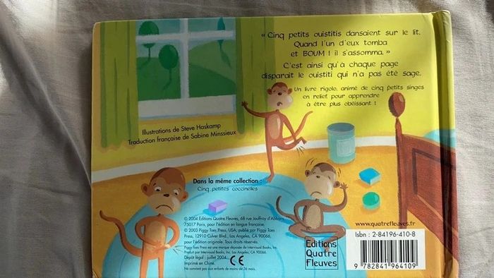 Cinq petits ouistitis - photo numéro 2