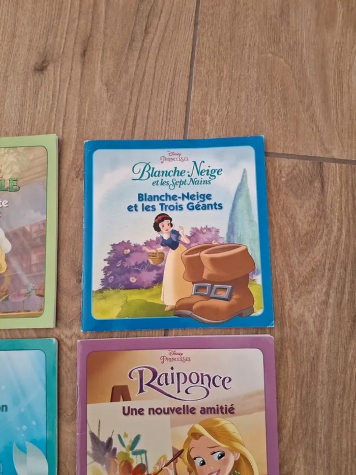 Lot de 4 livres Princesse Disney - photo numéro 6