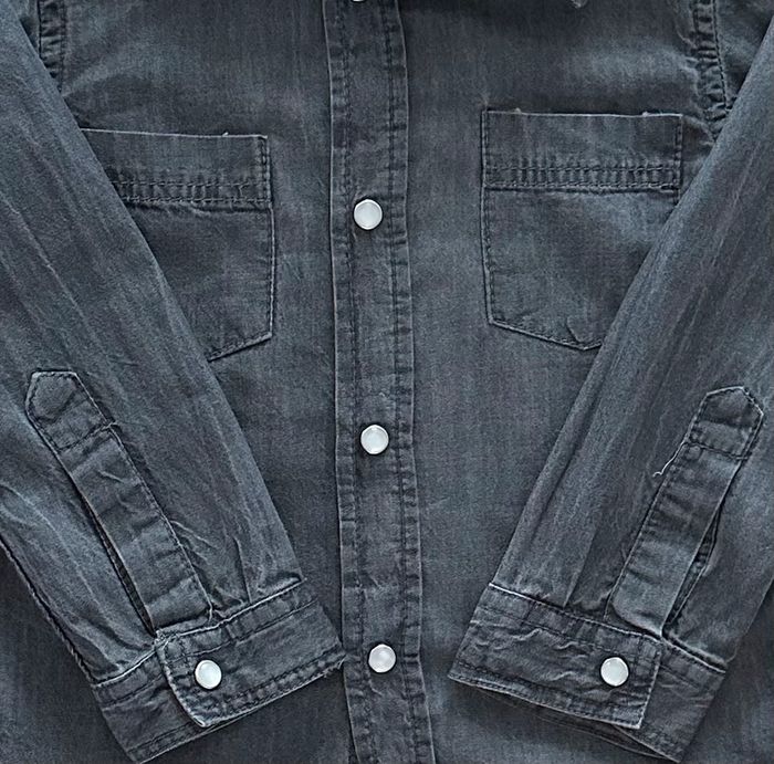 Chemise grise garçon 2 ans - photo numéro 2