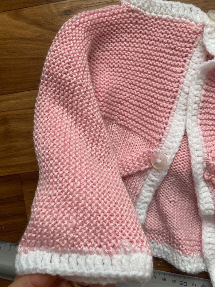 Magnifique gilet laine - photo numéro 3