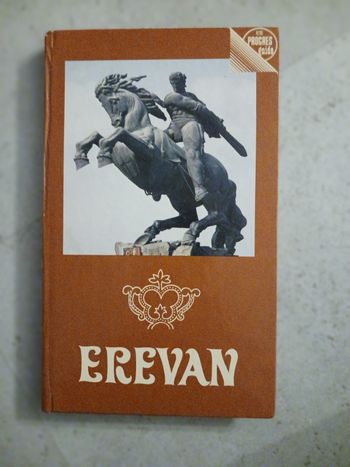 livre Erevan Progrès guide