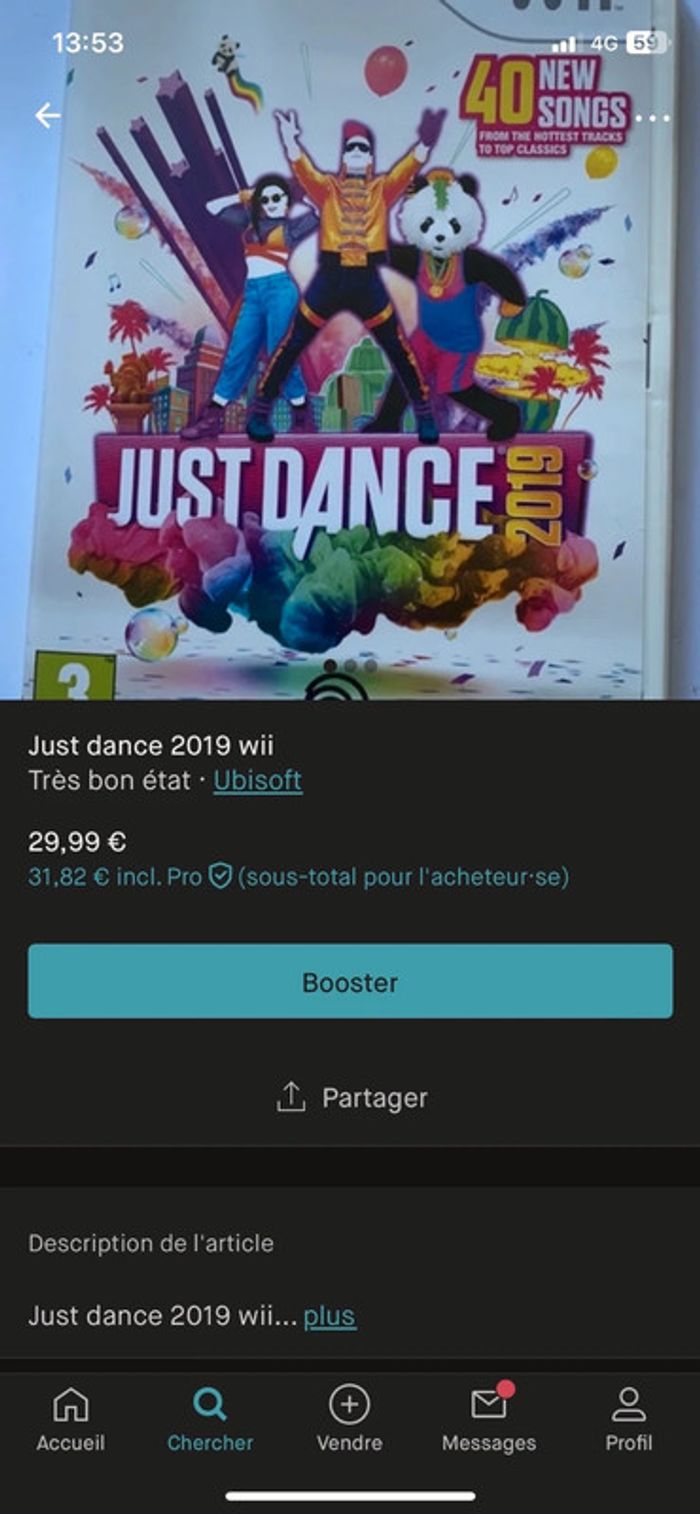 Lot jeu wii - photo numéro 2