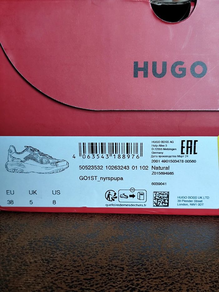 Hugo Sneakers femme - photo numéro 9