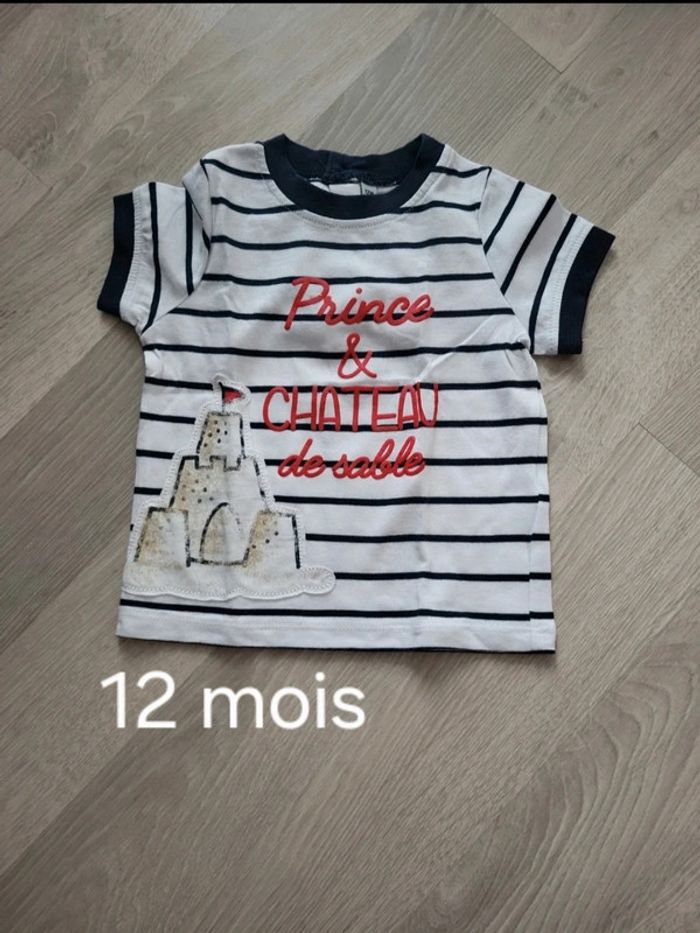 Tee-shirt 12mois