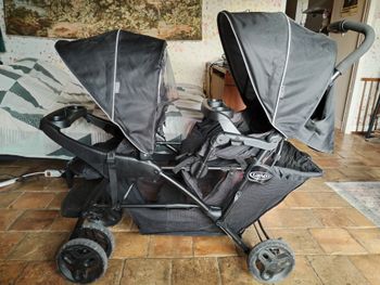 poussette double Graco