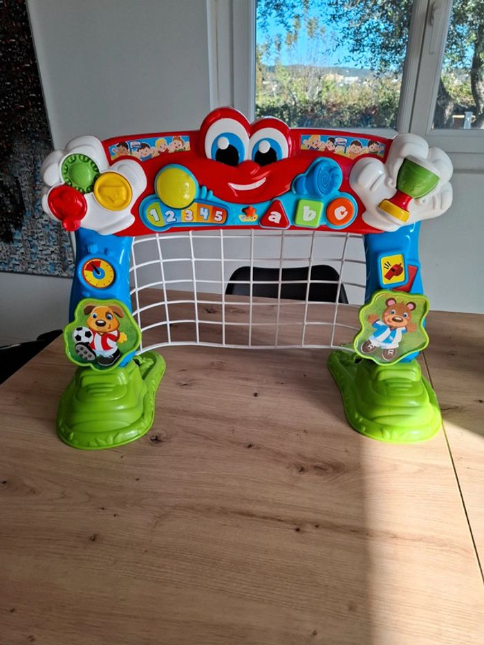 Cage de foot : Tiboot mon 1er but Clementoni